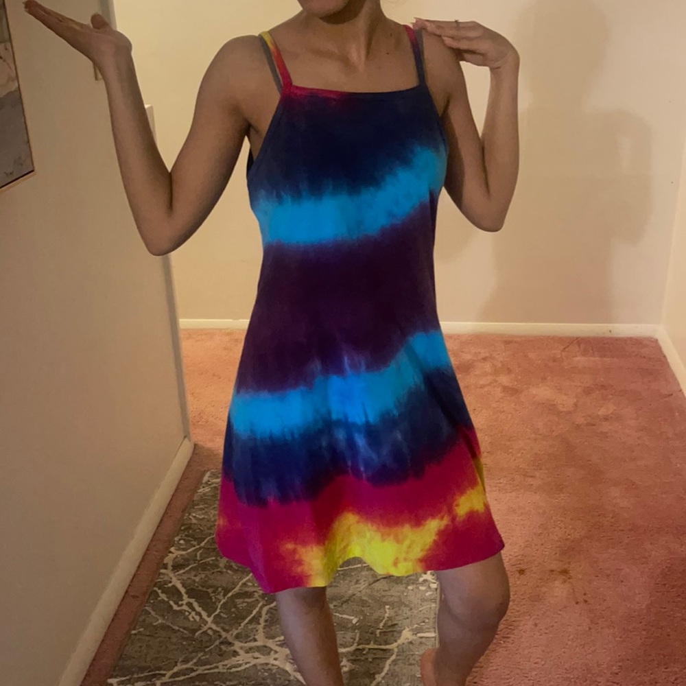 3 for 15 Tie dye dress